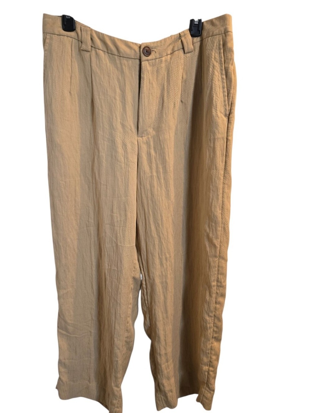 a new day Tan Wide-Leg Womens Pants
